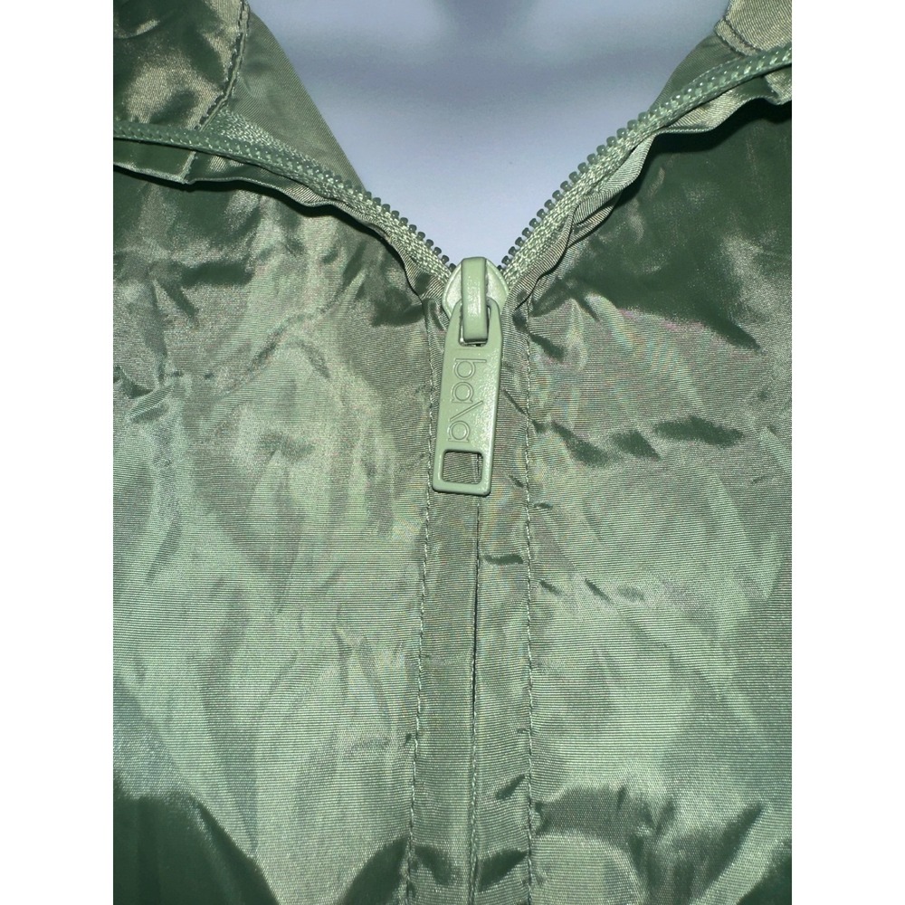 Bala Women's Windbreaker Pullover Jacket Green Size‎ S/M Lightweight Coat - Picture 3 of 8